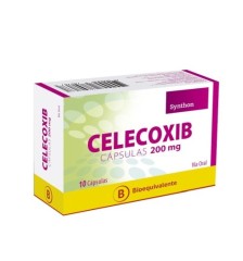 CELECOXIB 200MG X10 CAPSULAS