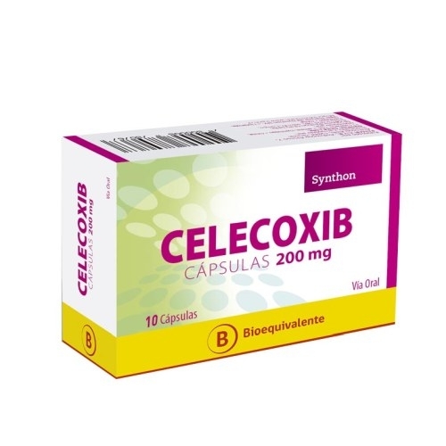 CELECOXIB 200 MG X 10 CAPSULAS