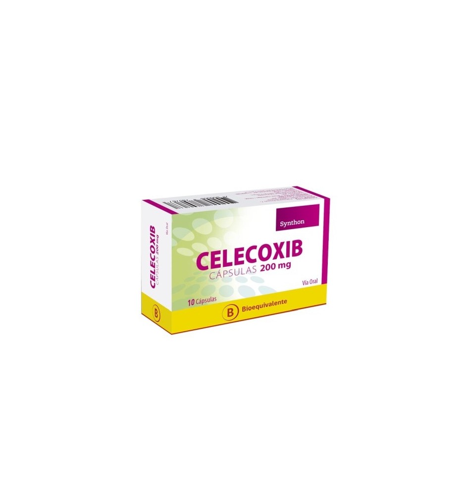 CELECOXIB 200MG X10 CAPSULAS
