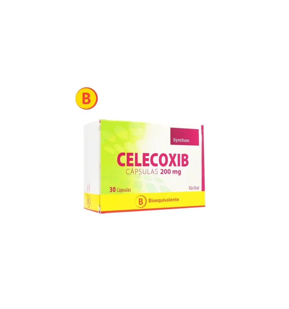 CELECOXIB 200MG X30 CAPSULAS