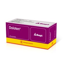 DOLOTEN, PARACETAMOL X30 COMPRIMIDOS RECUBIERTOS