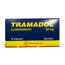 TRAMADOL 50 MG X 10 CAPSULAS