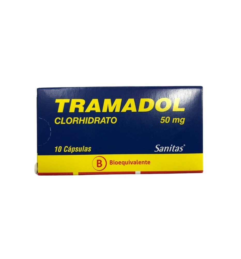 TRAMADOL 50MG X10