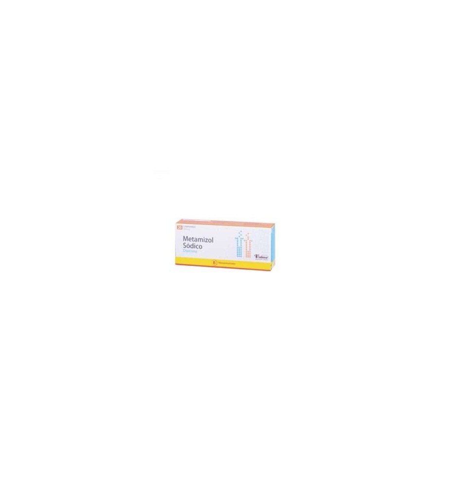 METAMIZOL SÓDICO 300MG X20 COMPRIMIDOS