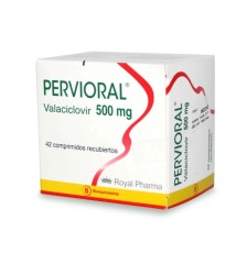 PERVIORAL 500 MG X 10 COMPRIMIDOS