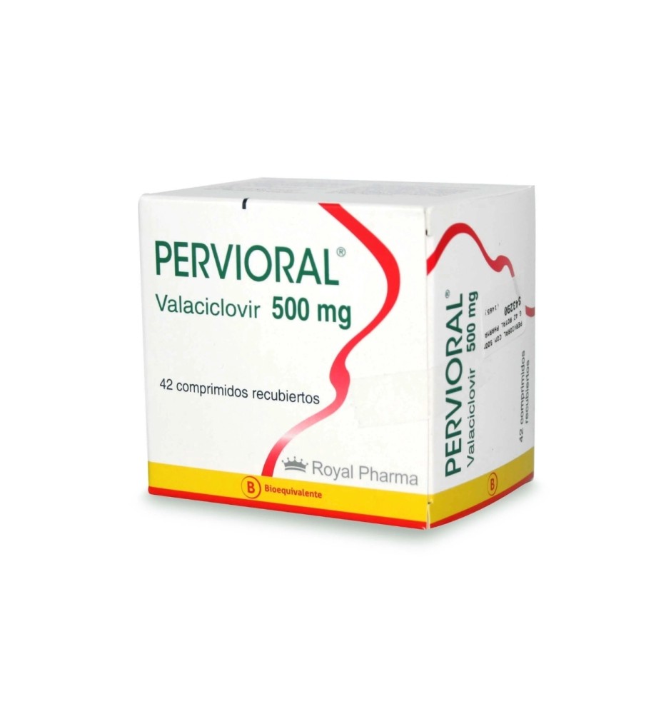 PERVIORAL 500 MG X 10 COMPRIMIDOS PERVIORAL 500 MG X 10 COMPRIMIDOS