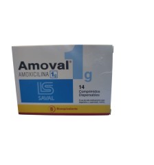 AMOVAL 1G X14 COMPRIMIDOS