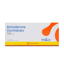 AMIODARONA 200MG X20 COMPRIMIDOS