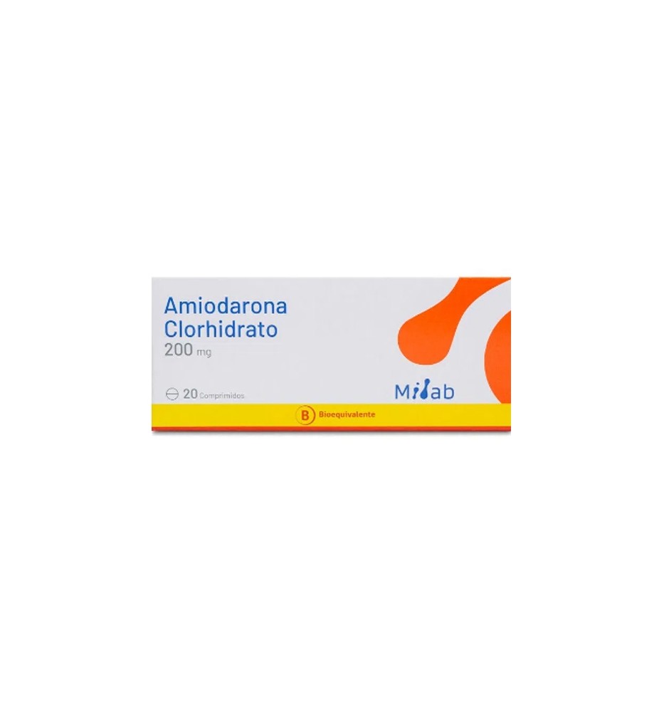 AMIODARONA 200MG X20 COMPRIMIDOS