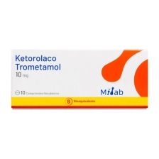 KETOROLACO 10 MG X10 COMPRIMIDOS