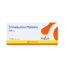 TRIMEBUTINO 100 MG X20 COMPRIMIDOS