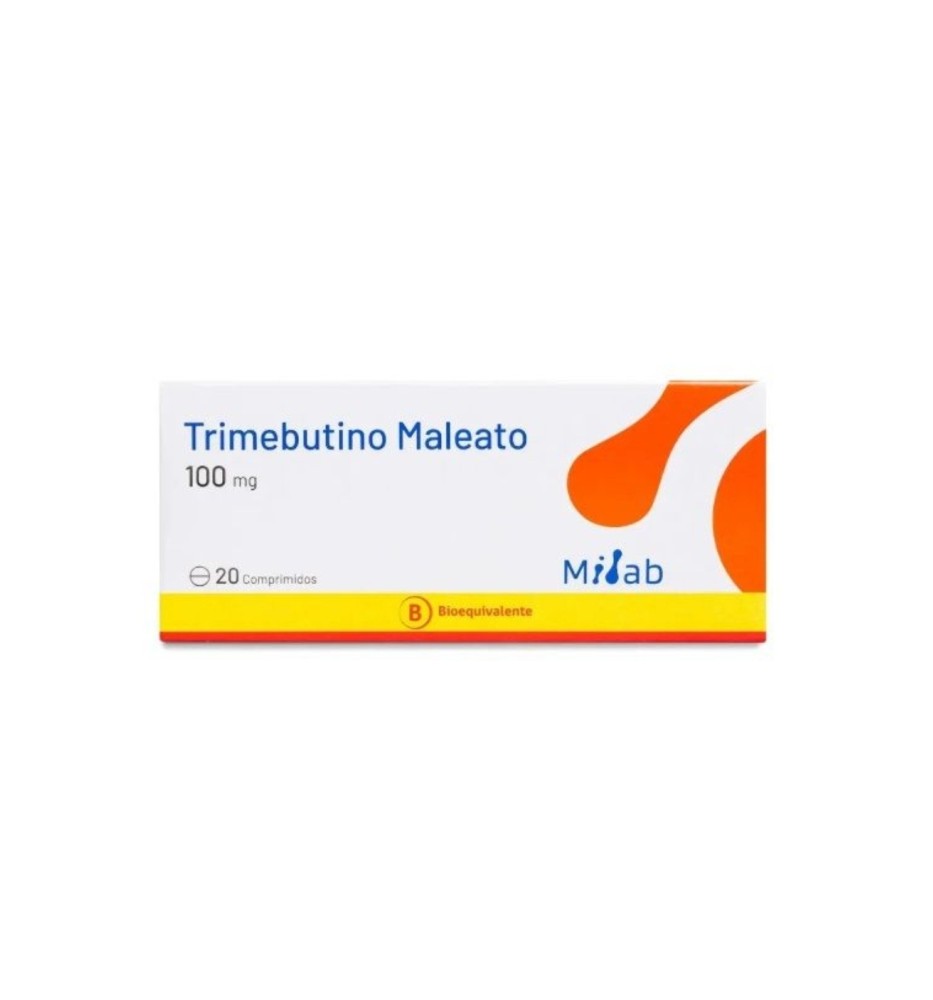 TRIMEBUTINO 100MG X20 COMPRIMIDOS