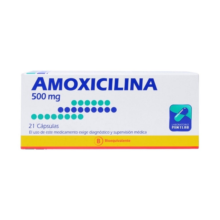 AMOXICILINA 500 MG X 21 CAPSULAS