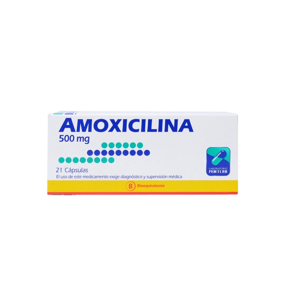 AMOXICILINA 500MG X21 CAPSULAS AMOXICILINA 500MG X21 CAPSULAS