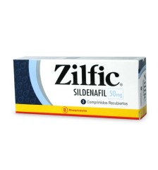 ZILFIC 50 MG 50MG X2 COMPRIMIDOS