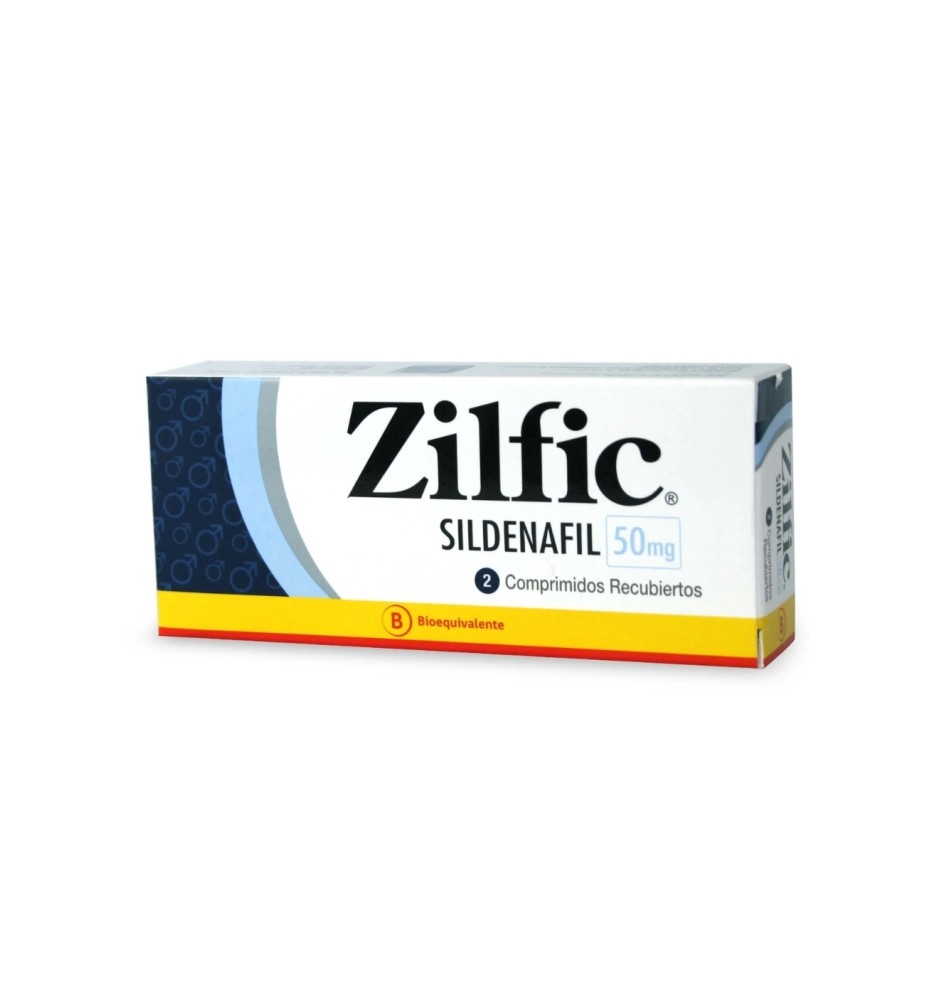 ZILFIC 50 MG 50MG X2 COMPRIMIDOS