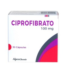 CIPROFIBRATO 100MG X30