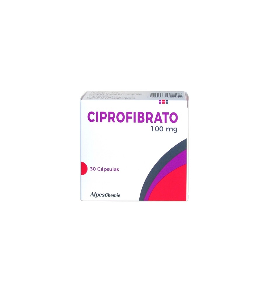 CIPROFIBRATO 100MG X30 CIPROFIBRATO 100MG X30