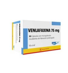 VENLAFAXINA XR 75MG X30 CAPSULAS