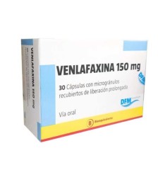 VENLAFAXINA XR 150MG X30 CAPSULAS