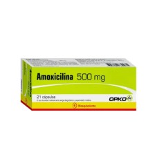 AMOXICILINA 500 MG X 21 CAPSULAS