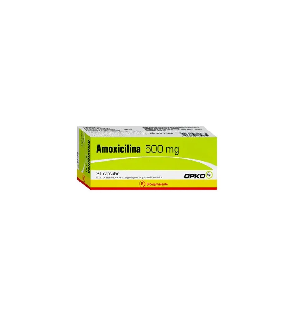 AMOXICILINA 500 MG X 21 CAPSULAS AMOXICILINA 500 MG X 21 CAPSULAS