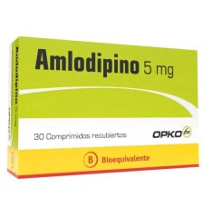 AMLODIPINO 5MG X30 COMPRIMIDOS