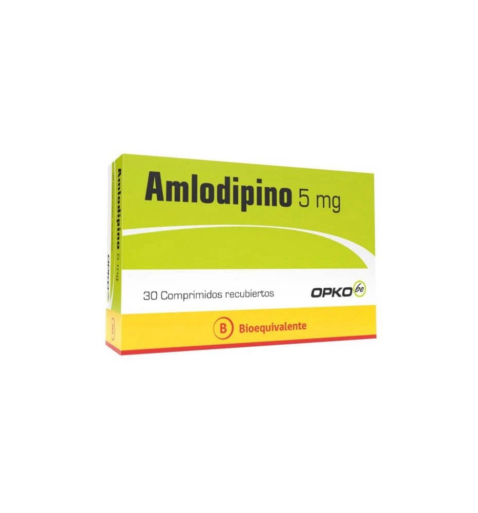 AMLODIPINO 5MG X30 COMPRIMIDOS