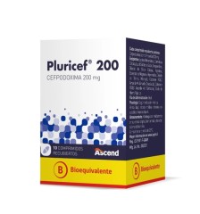 Pluricef 200Mg X 10Com | pluricef 10com
