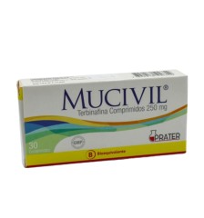 MUCIVIL 250MG X30 COMPRIMIDOS