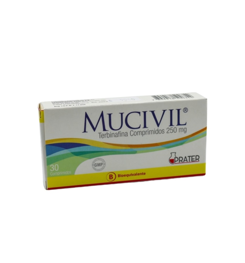 MUCIVIL 250MG X30 COMPRIMIDOS