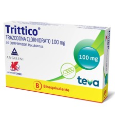 TRITTICO 100MG X20 COMPRIMIDOS