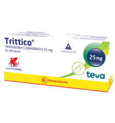 TRITTICO 25 MG 25MG X20