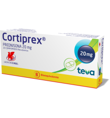 CORTIPREX 20 MG 20MG X20 COMPRIMIDOS
