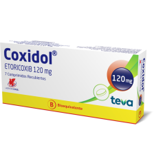 COXIDOL 120 MG X7 COMPRIMIDOS RECUBIERTOS