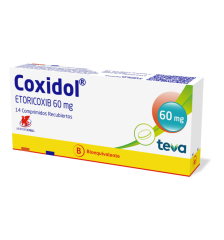 COXIDOL 120MG X7 COMPRIMIDOS RECUBIERTOS