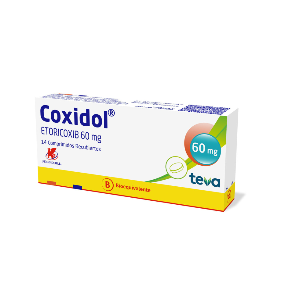 COXIDOL 120MG X7 COMPRIMIDOS RECUBIERTOS