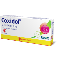COXIDOL 90 MG X14 COMPRIMIDOS RECUBIERTOS