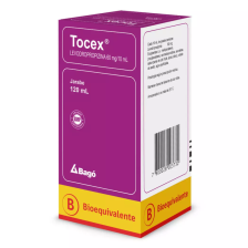 TOCEX 60 MG/10 ML X 120ML JARABE