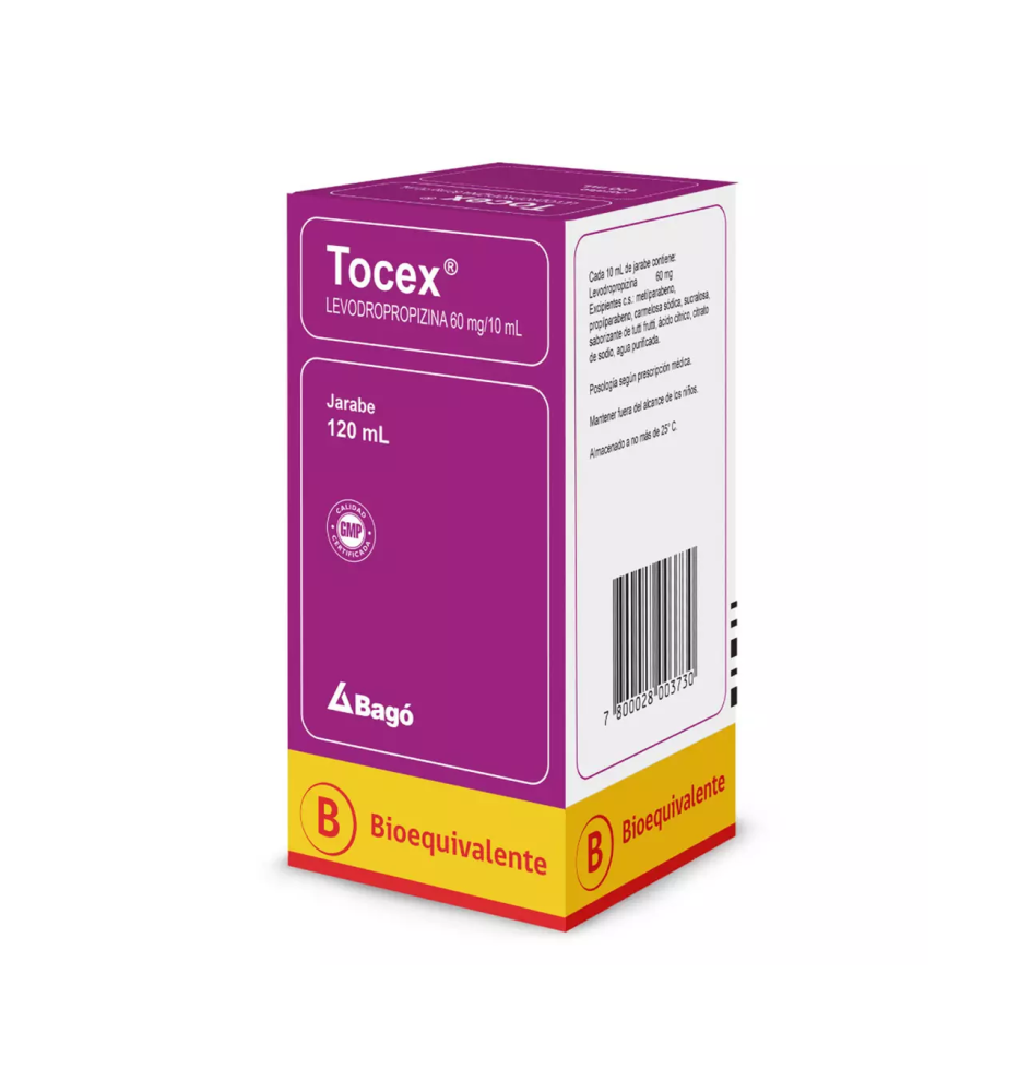 TOCEX 60MG JARABE X60 TOCEX 60MG JARABE X60