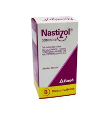NASTIZOL COMPUESTO JARABE X100