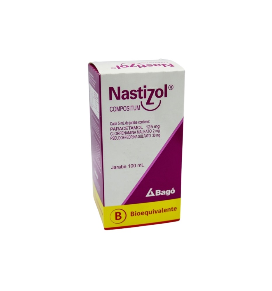 NASTIZOL COMPUESTO JARABE X100