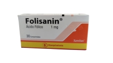 FOLISANIN 1 MG X30 COMPRIMIDOS