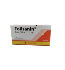 FOLISANIN 1MG X30 COMPRIMIDOS