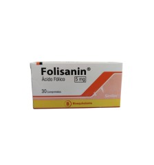 FOLISANIN 5MG X30 COMPRIMIDOS