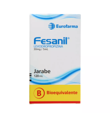 FESANIL 30MG X120 JARABE