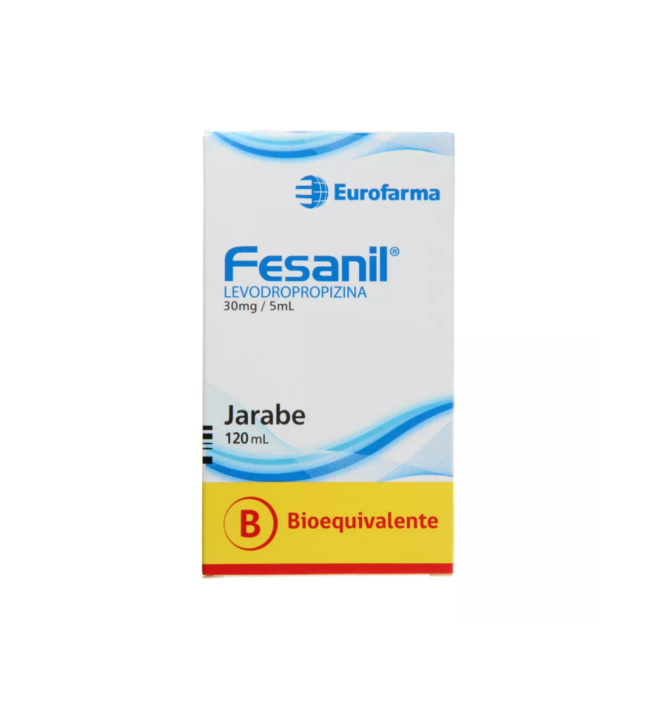 FESANIL 30MG X120 JARABE