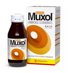 MUXOL ADULTO 30MG JARABE X100