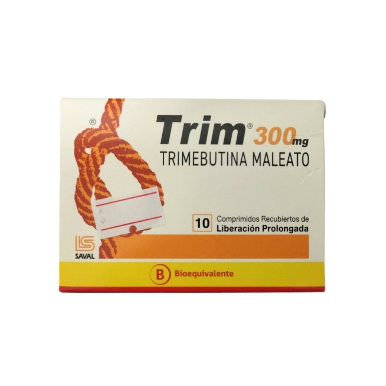 TRIM 300 MG X10 COMPRIMIDOS