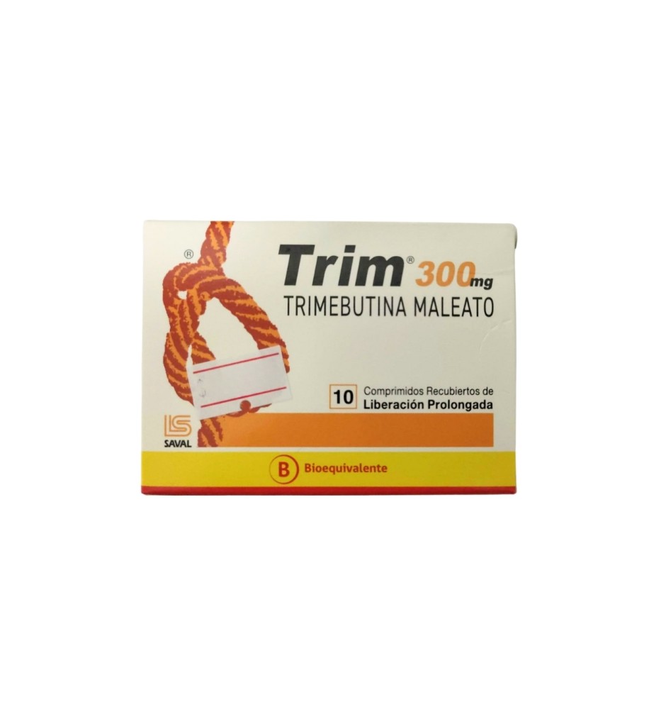 TRIM 300MG X10 COMPRIMIDOS